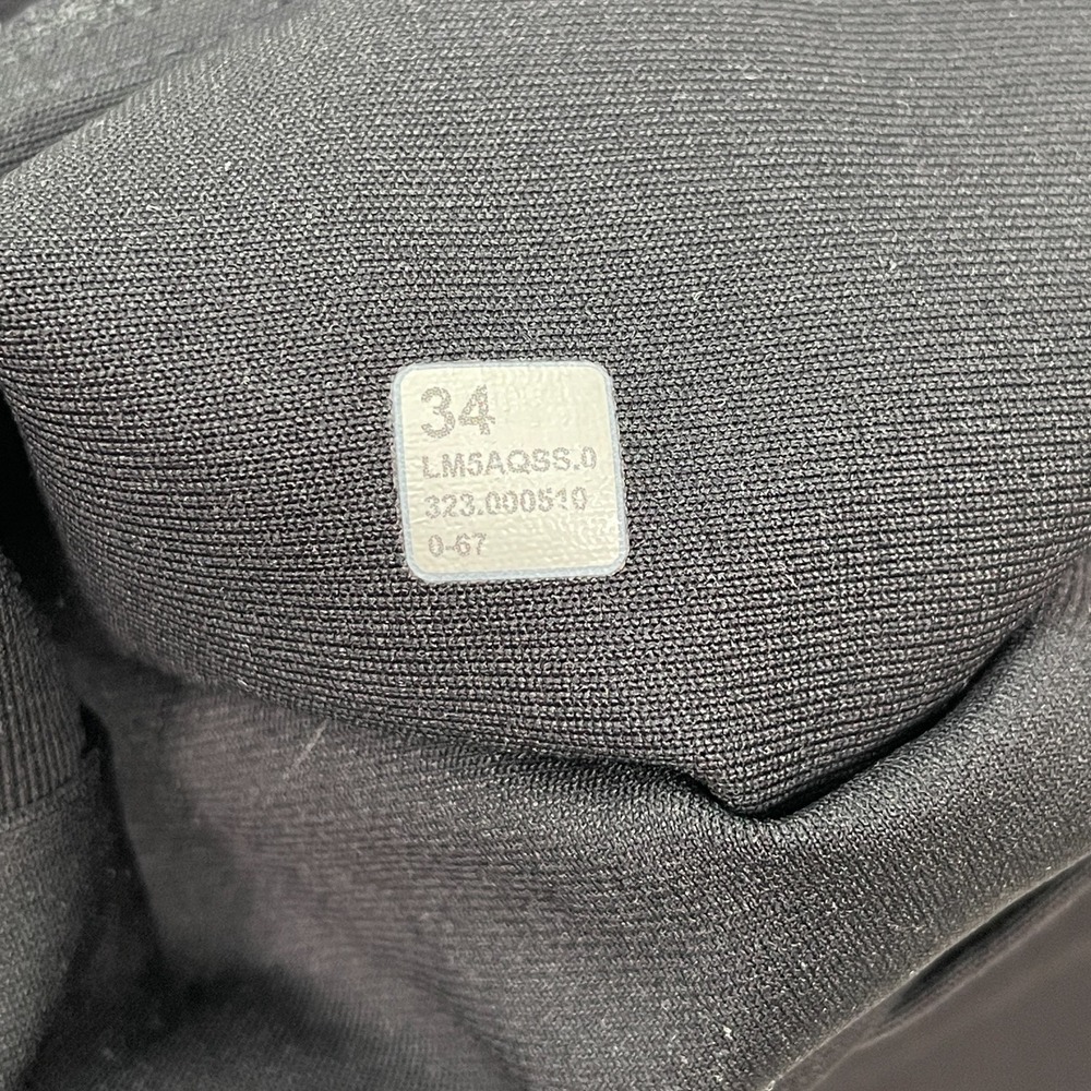 Lululemon ABC Pants Men's Size 34X31 LM5AQSS Black *READ Cologne Scent* - Picture 4 of 10